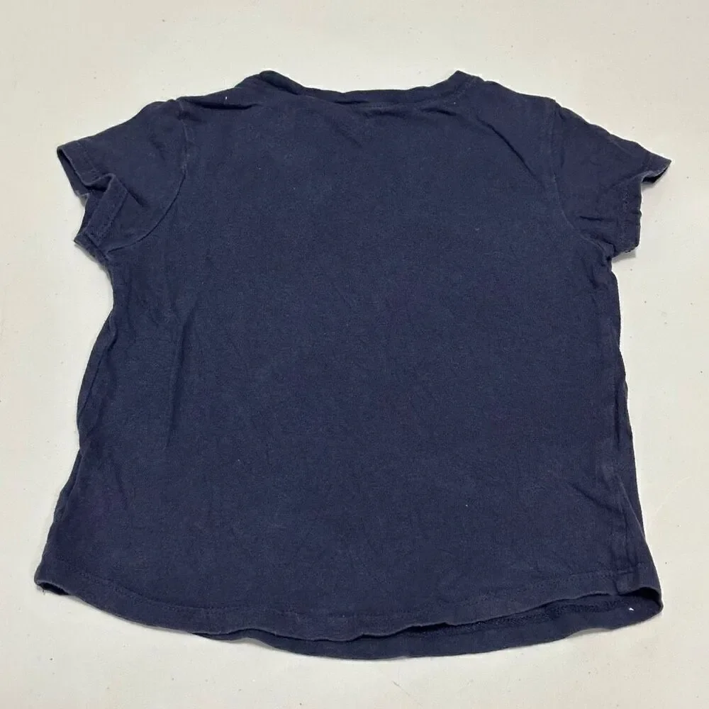 Girls T-shirts lot – Blue, Black, gray, colorful | Girls size 4T